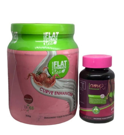 Combo Strawberry Shake & Curve Enhancer Capsules